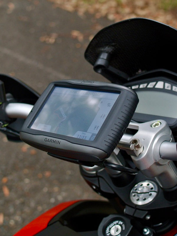 BikePenR Motorcycle GPS Mount Yamaha MT07 2014