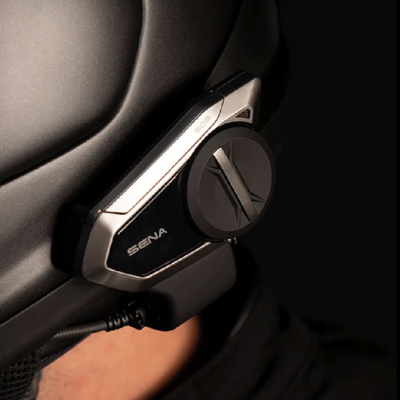 MOTOGPS Sena Bluetooth and Mesh Helmet Headsets