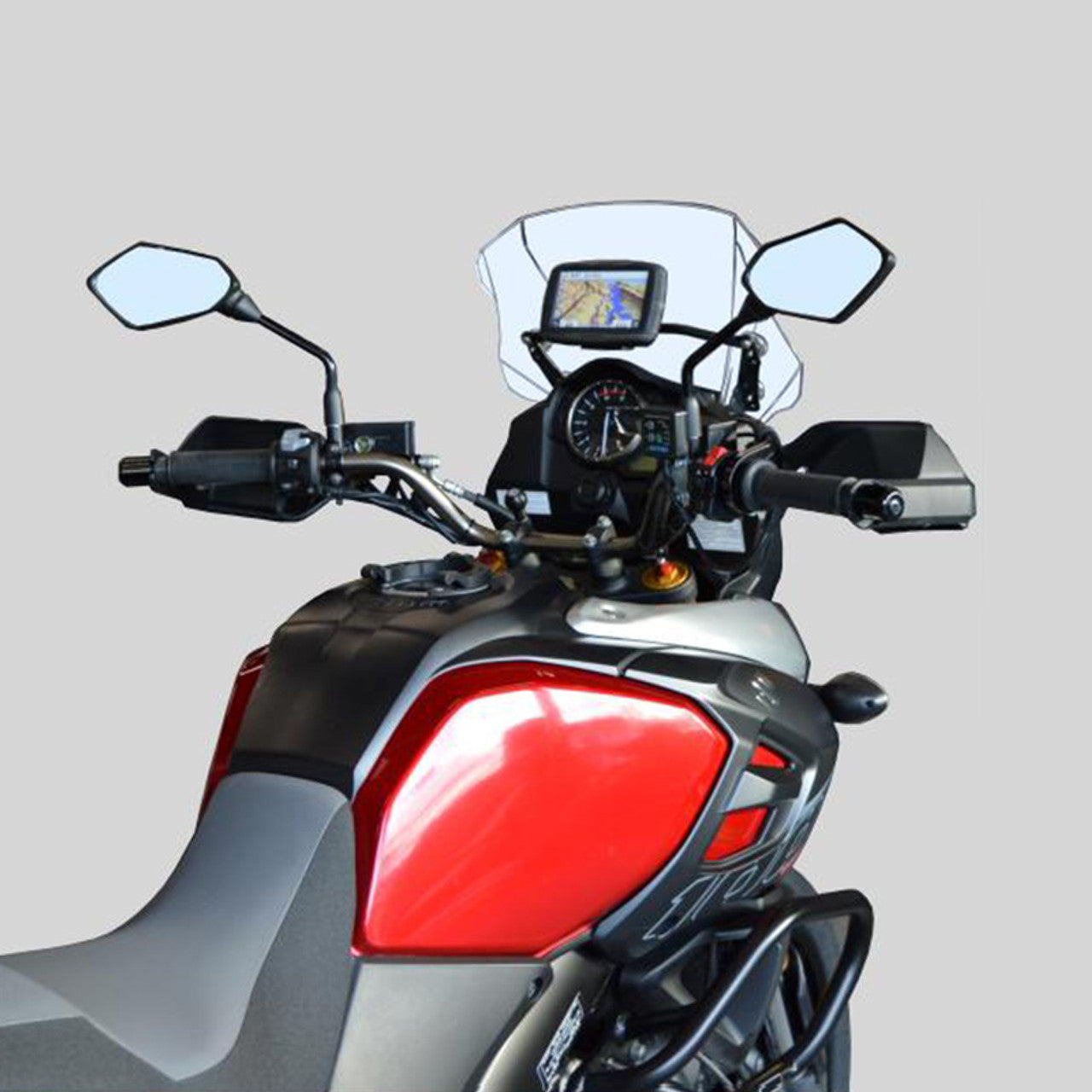 Suzuki 2014-2019 V-Strom 1000 Elevated GPS Mount – MOTOGPS AU